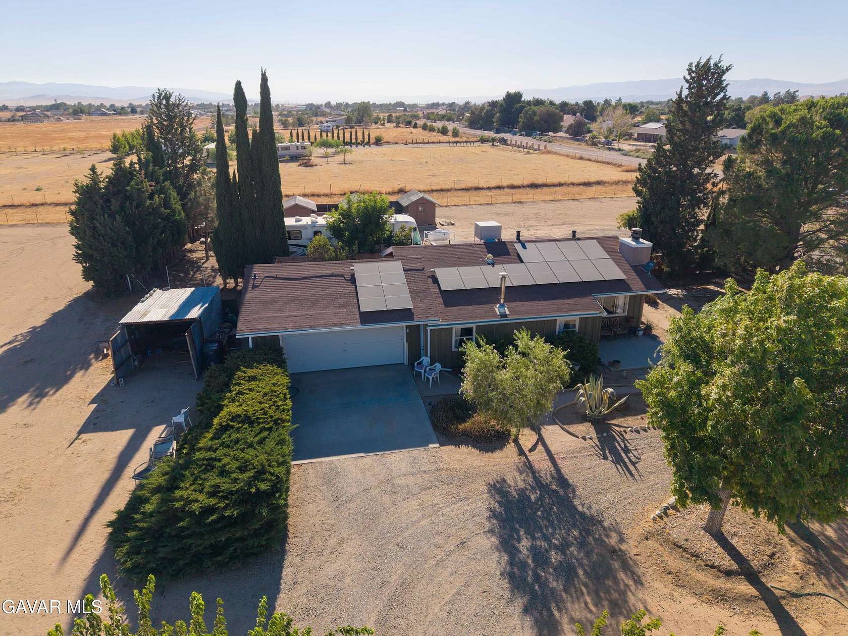 2.1 Acres of Land with Home for Sale in Lancaster, California