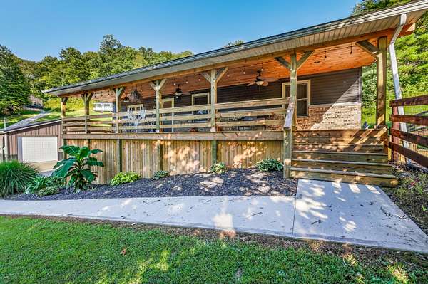 5.44 Acres of Land with Home for Sale in Logan, Ohio