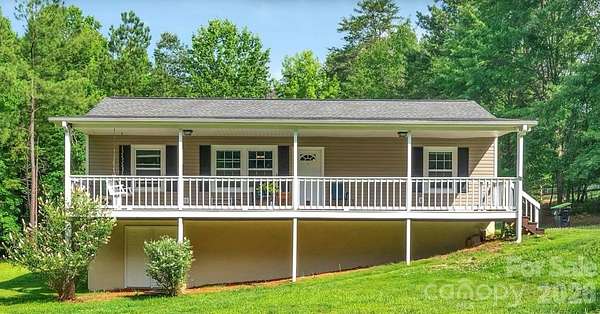 2.26 Acres of Land with Home for Sale in Landrum, South Carolina