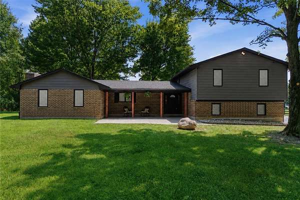 5.34 Acres of Land with Home for Sale in Waynesville, Ohio