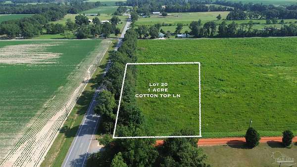 1 Acre of Residential Land for Sale in Milton, Florida