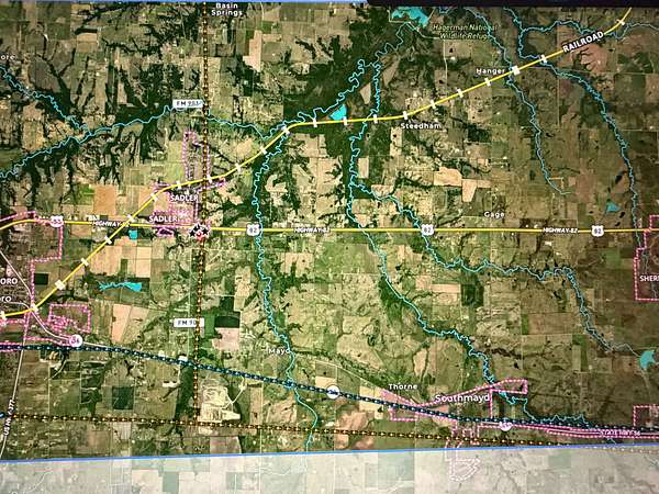 3.5 Acres of Commercial Land for Sale in Sherman, Texas