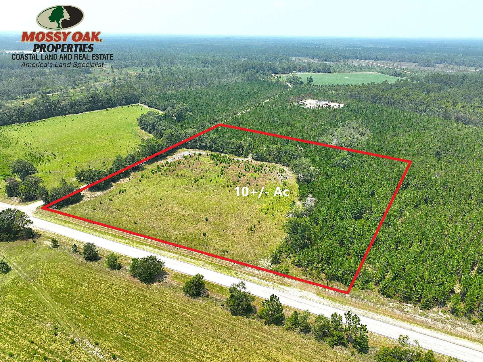 10 Acres of Land for Sale in Patterson, Georgia