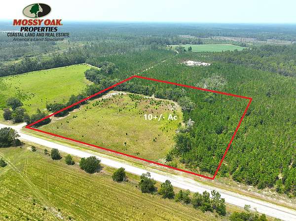 10 Acres of Land for Sale in Patterson, Georgia