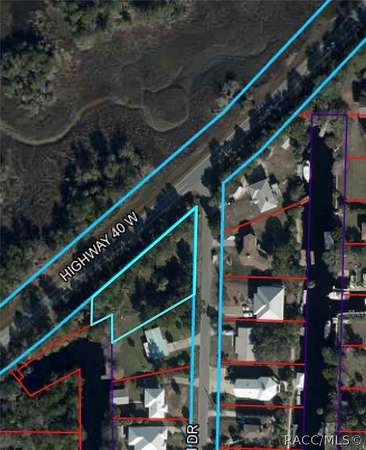0.54 Acres of Residential Land for Sale in Yankeetown, Florida