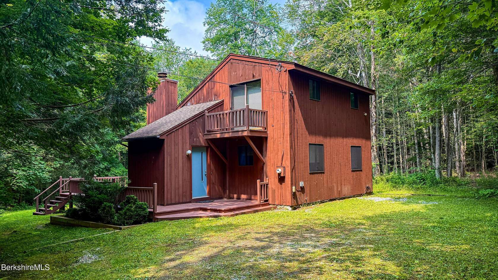 2 Acres of Land with Home for Sale in Becket, Massachusetts
