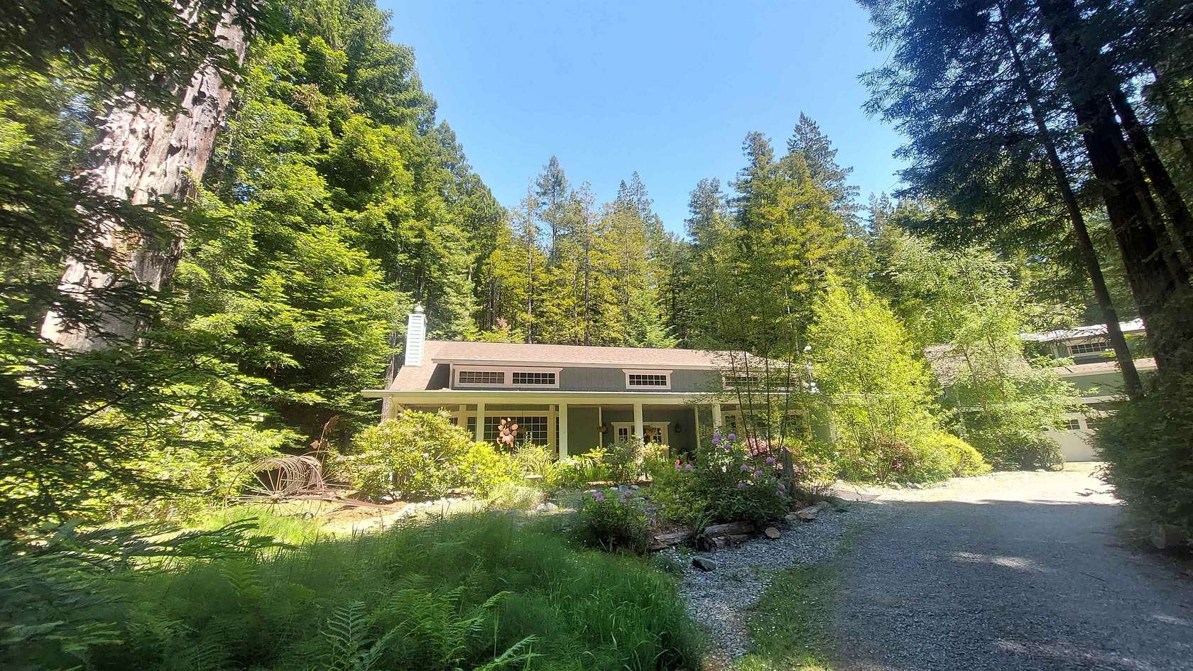 1.9 Acres of Land with Home for Sale in Crescent City, California