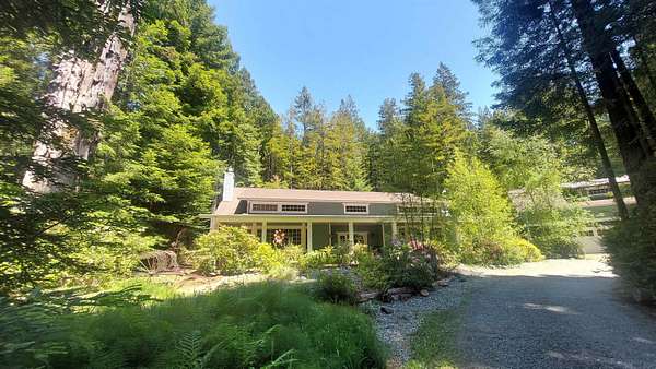 1.9 Acres of Land with Home for Sale in Crescent City, California