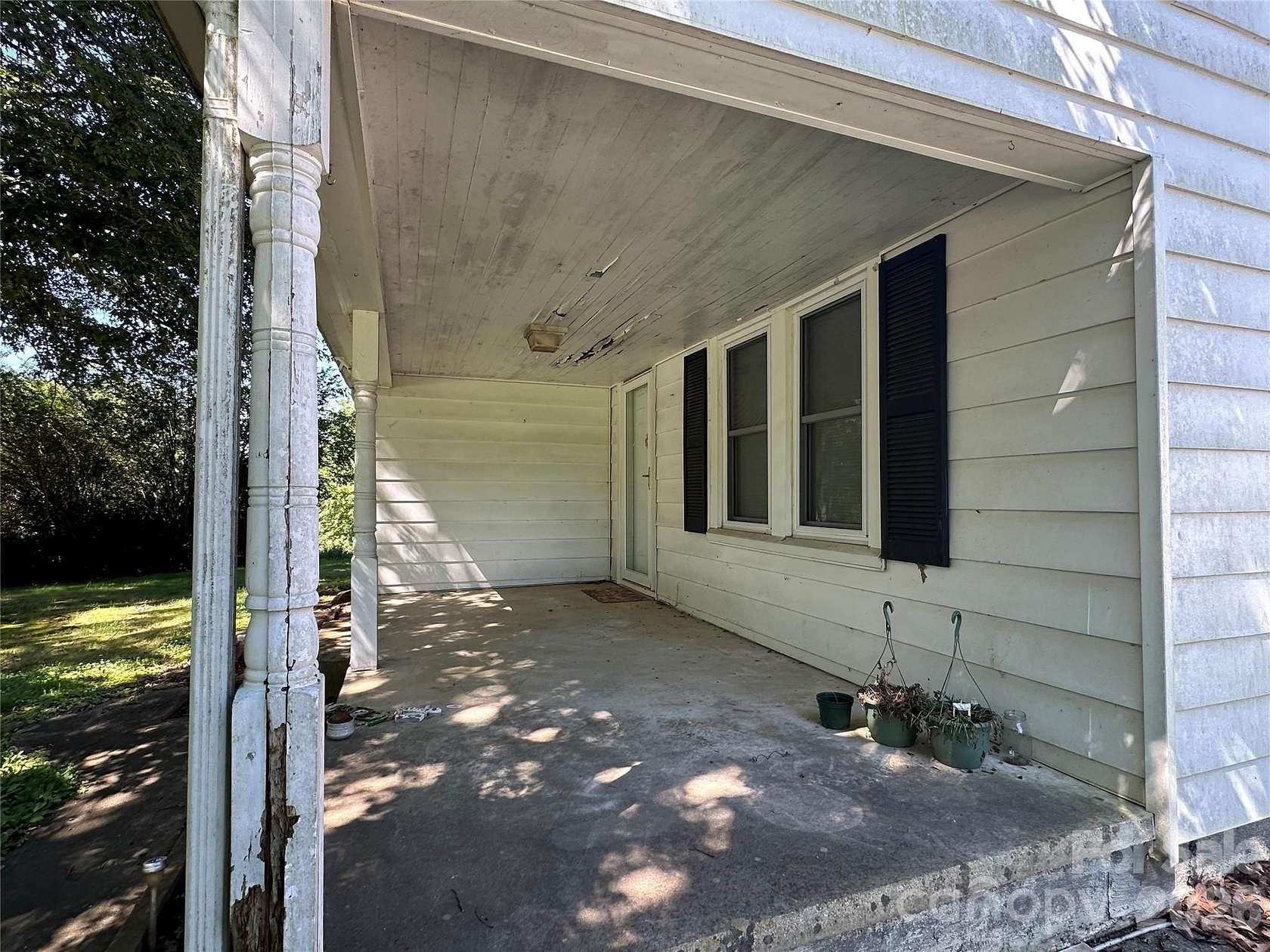 3.2 Acres of Land with Home for Sale in Boomer, North Carolina