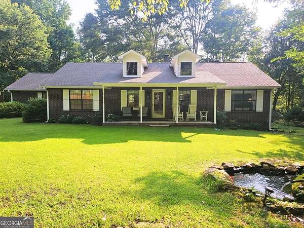 5 Acres of Land with Home for Sale in Newnan, Georgia