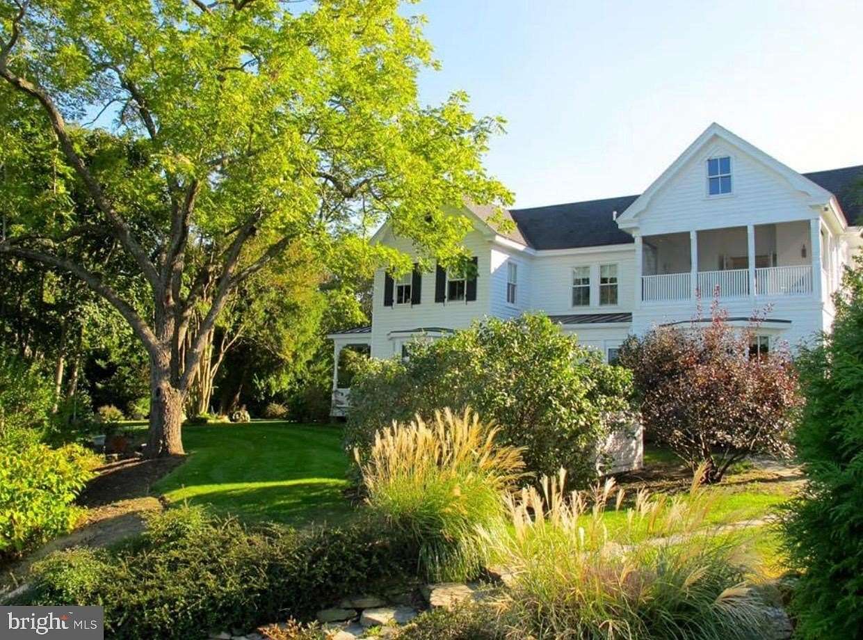 2 Acres of Land with Home for Sale in Trappe, Maryland