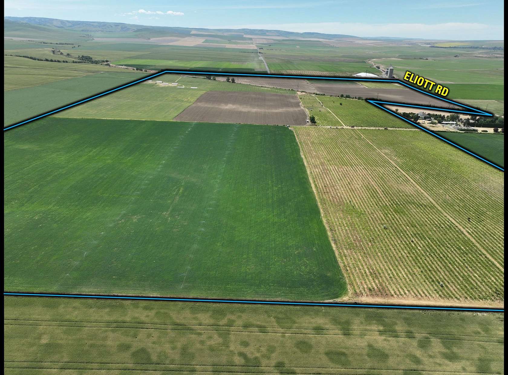 208 Acres of Land for Sale in Milton-Freewater, Oregon