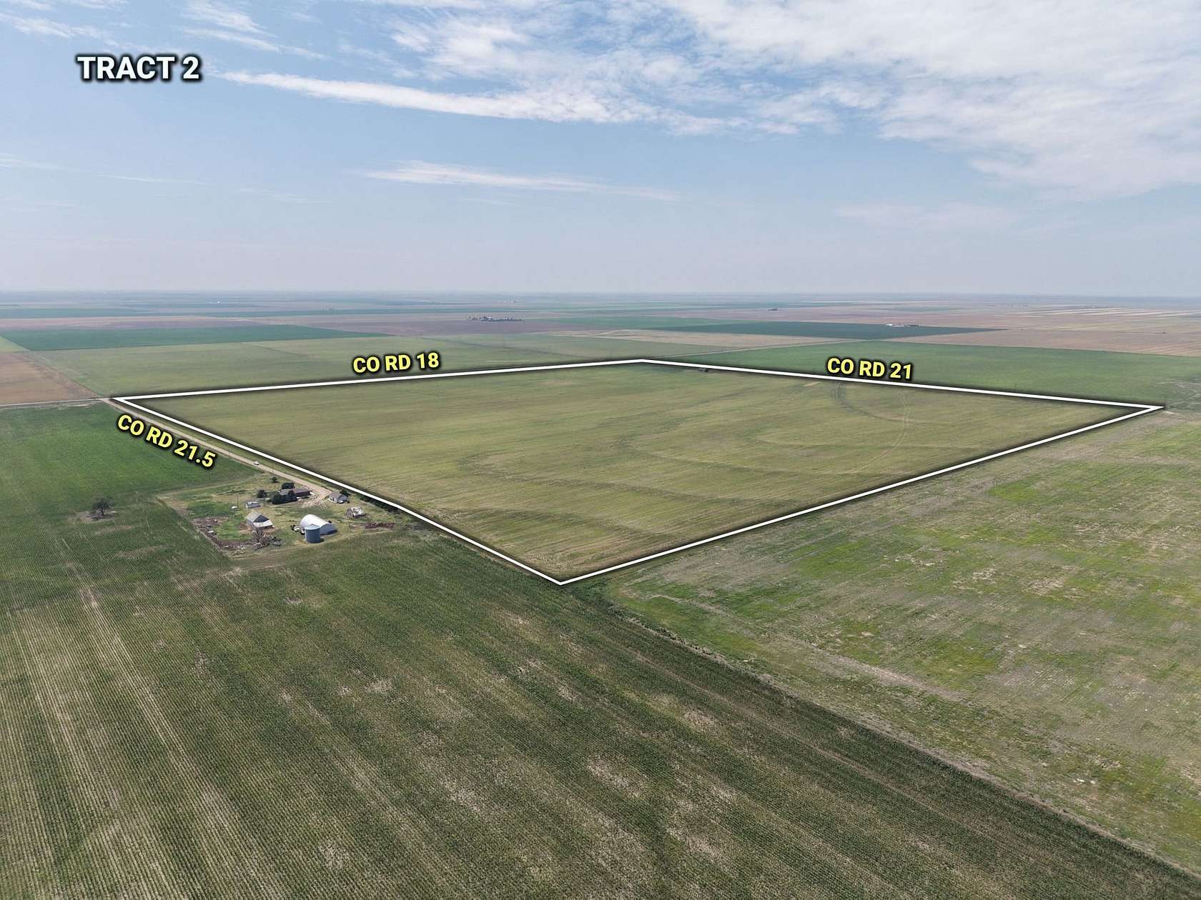 158 Acres of Land for Sale in Sedgwick, Colorado