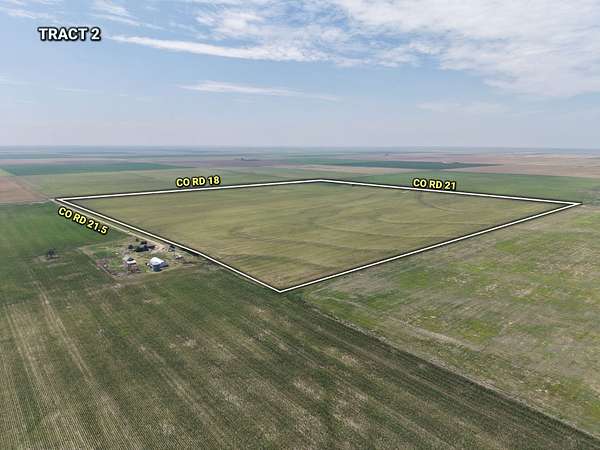 158 Acres of Land for Sale in Sedgwick, Colorado