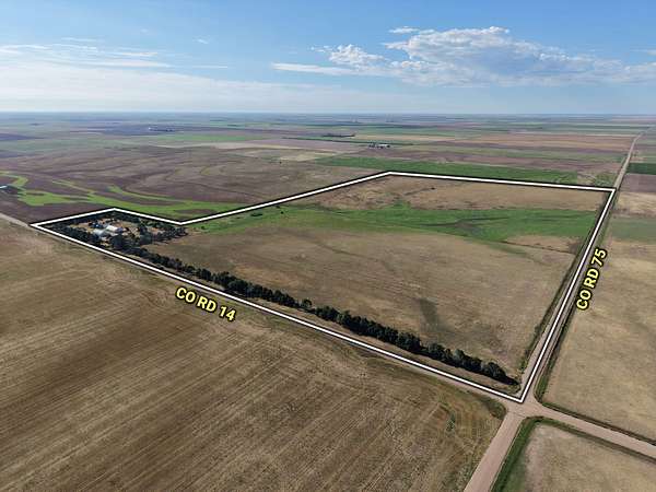 104 Acres of Land with Home for Sale in Fleming, Colorado