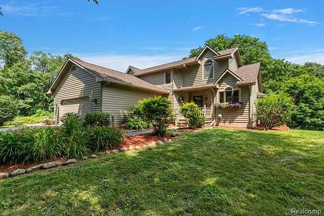 8.24 Acres of Land with Home for Sale in Oxford, Michigan