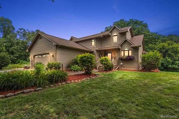 8.24 Acres of Land with Home for Sale in Oxford, Michigan