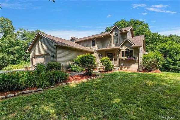8.24 Acres of Land with Home for Sale in Oxford, Michigan