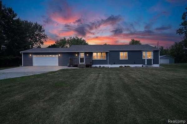 3.2 Acres of Land with Home for Sale in Fenton, Michigan