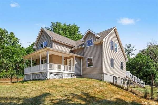 1.5 Acres of Land with Home for Sale in Alaiedon Township, Michigan