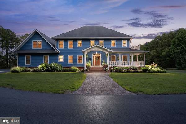 4.57 Acres of Land with Home for Sale in Lewes, Delaware