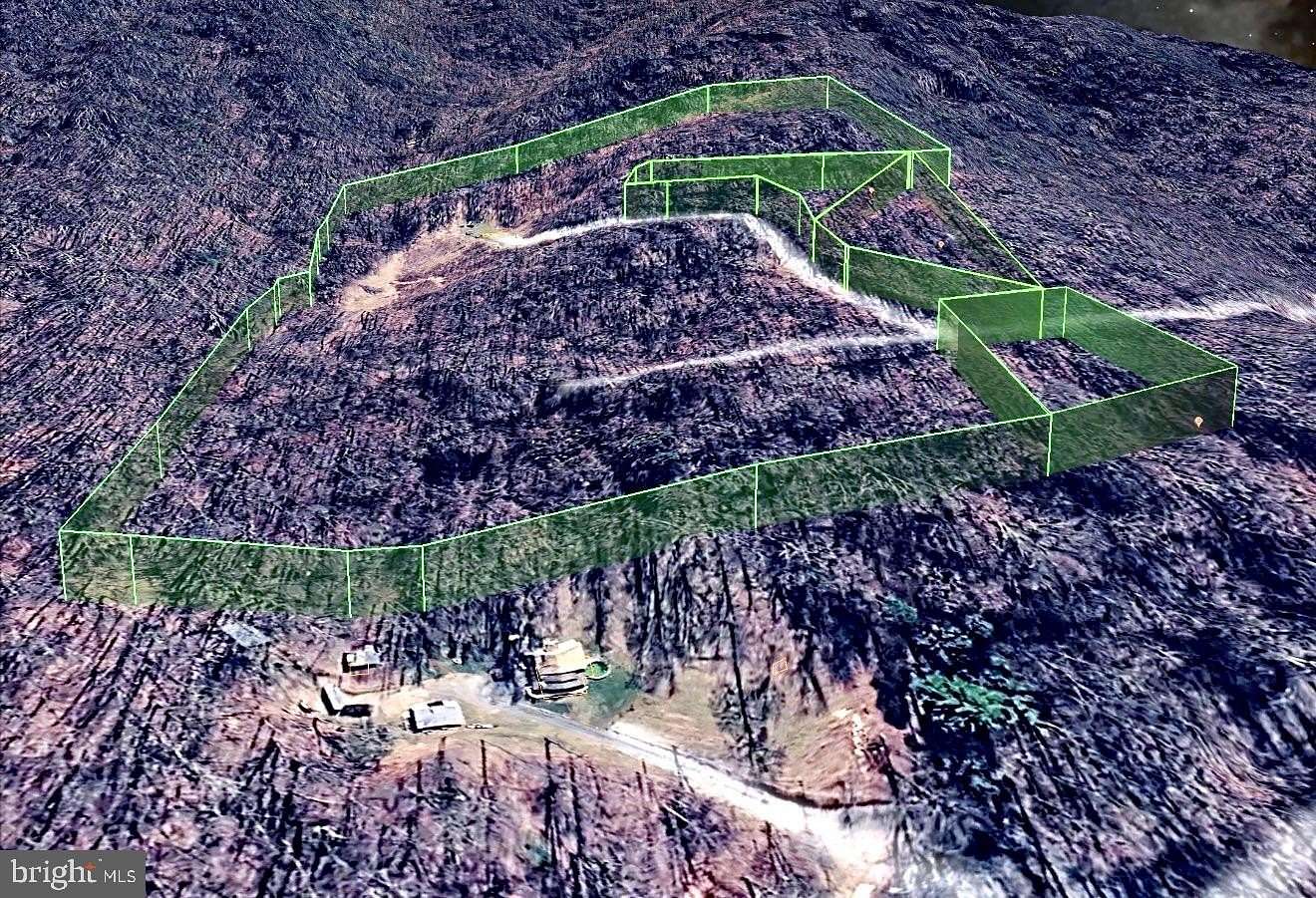 25.8 Acres of Recreational Land with Home for Sale in Stanley, Virginia