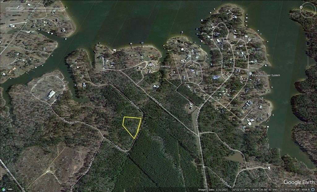 2.57 Acres of Residential Land for Sale in Hemphill, Texas