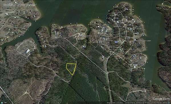 2.57 Acres of Residential Land for Sale in Hemphill, Texas