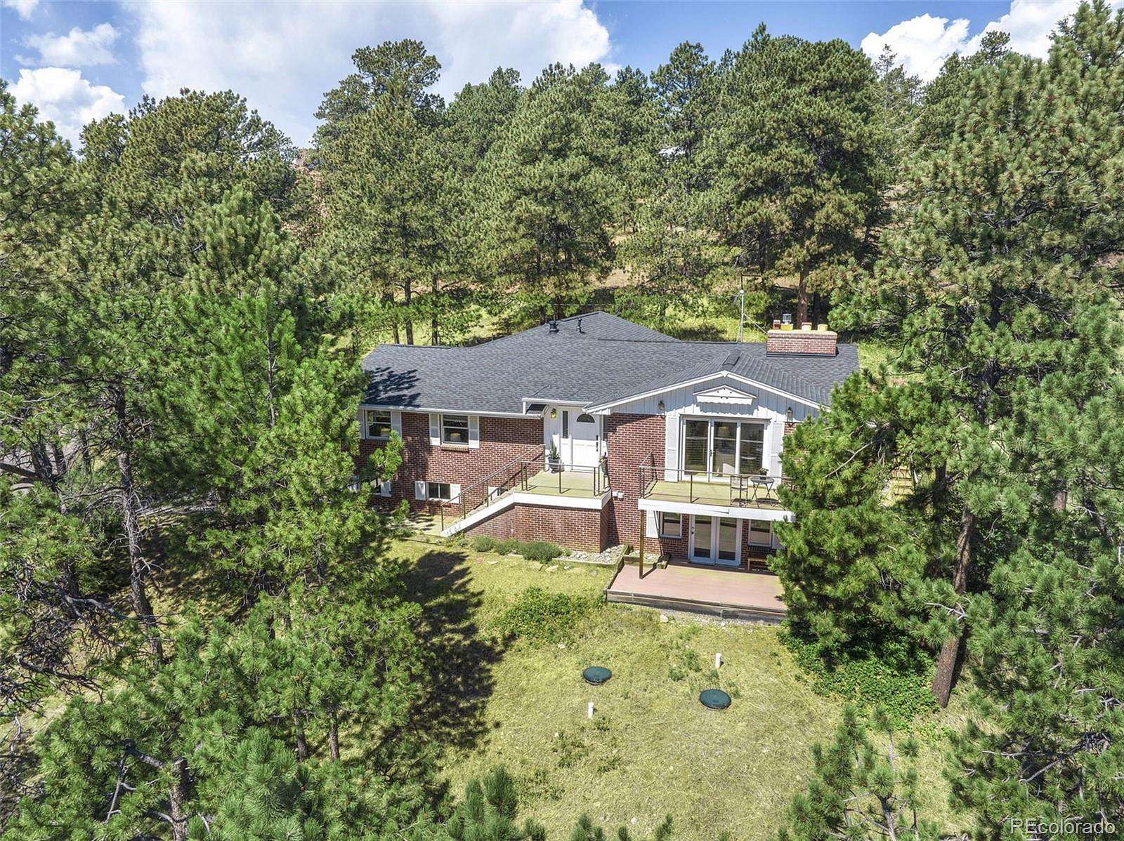 1.57 Acres of Land with Home for Sale in Golden, Colorado
