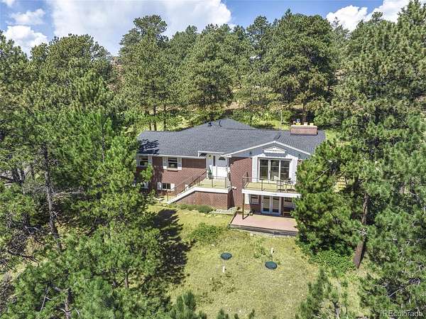 1.57 Acres of Land with Home for Sale in Golden, Colorado