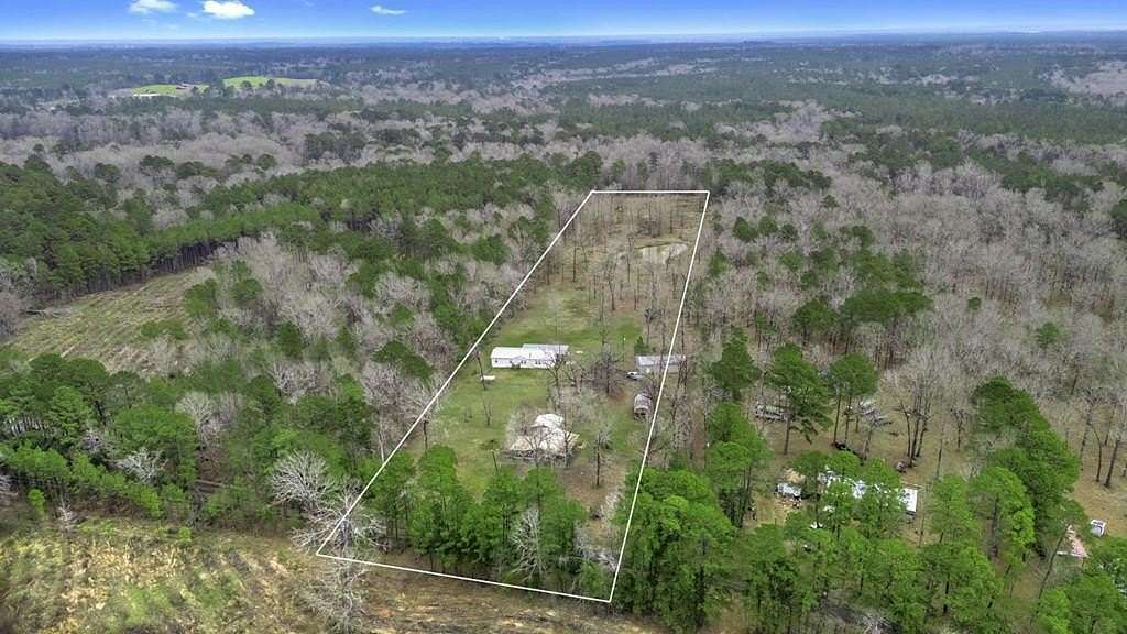 10 Acres of Land with Home for Sale in Bronson, Texas