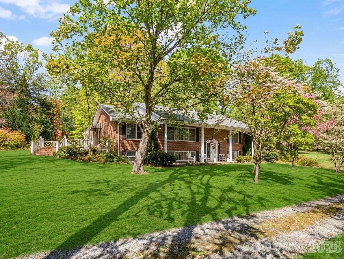 6 Acres of Land with Home for Sale in Hendersonville, North Carolina