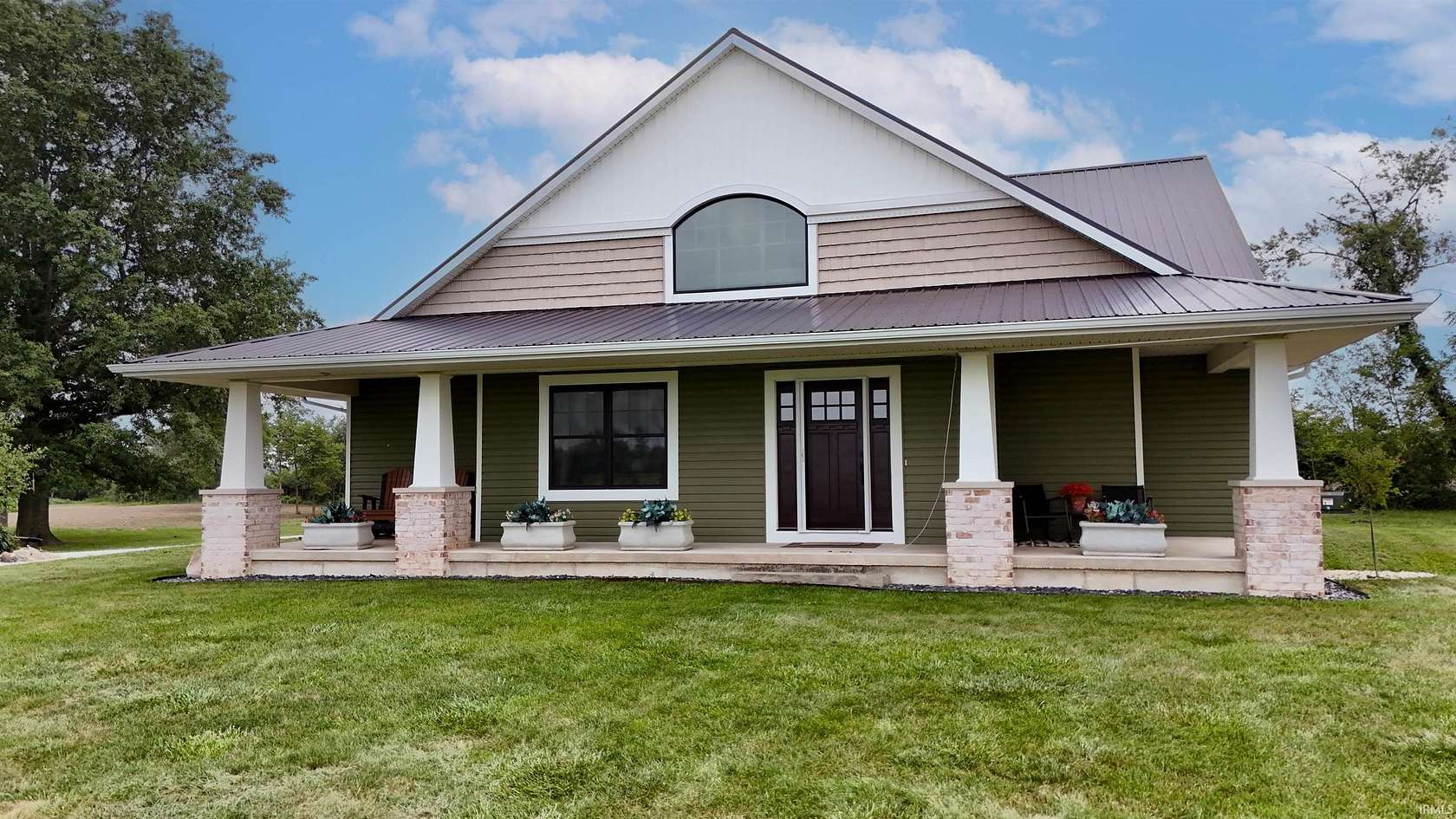 1.89 Acres of Land with Home for Sale in Warren, Indiana