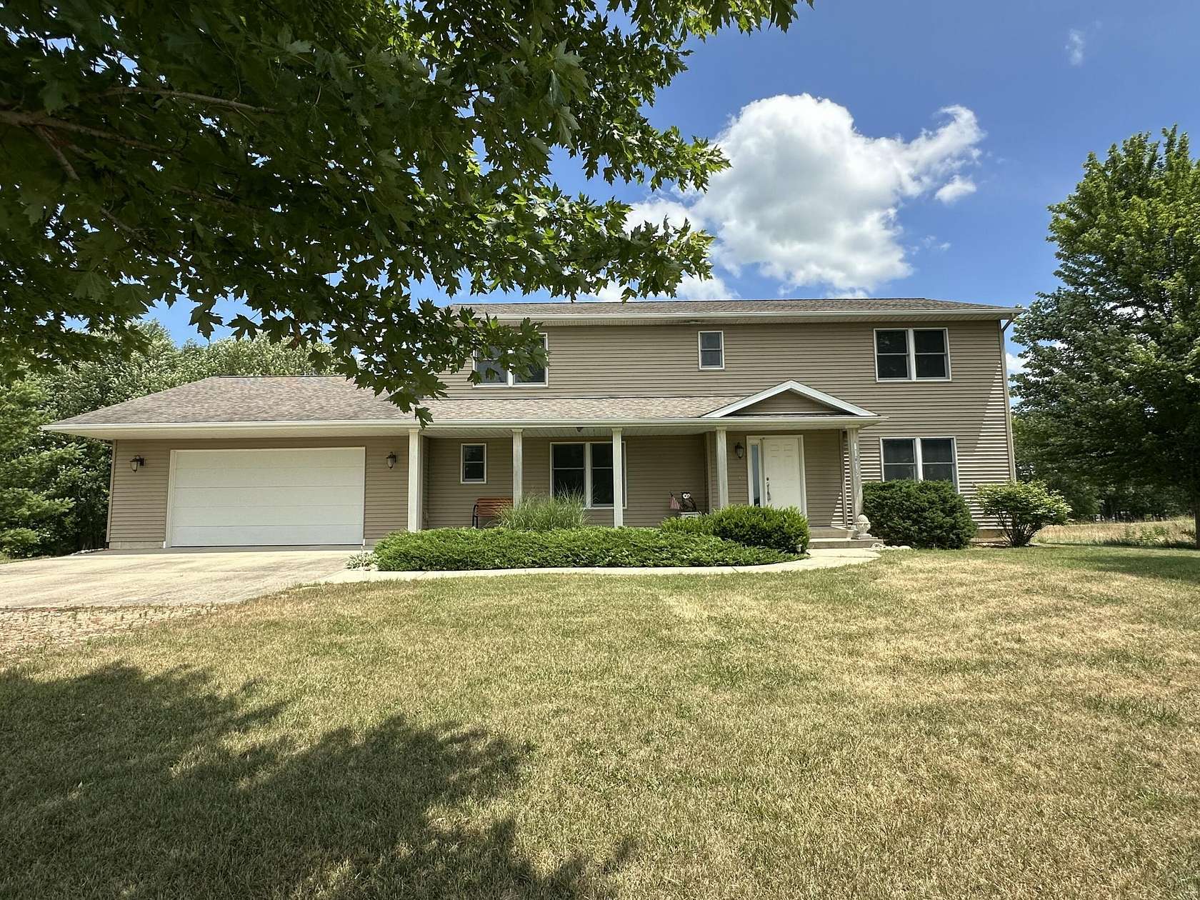 2.9 Acres of Land with Home for Sale in Hartford, Michigan