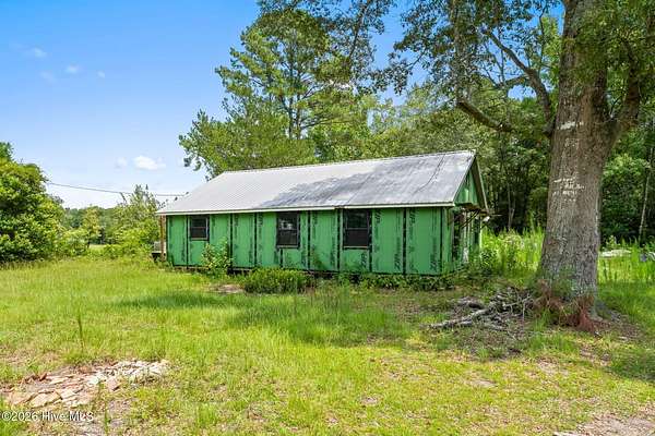 3.58 Acres of Land with Home for Sale in Whiteville, North Carolina