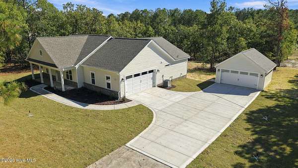 5 Acres of Land with Home for Sale in West End, North Carolina