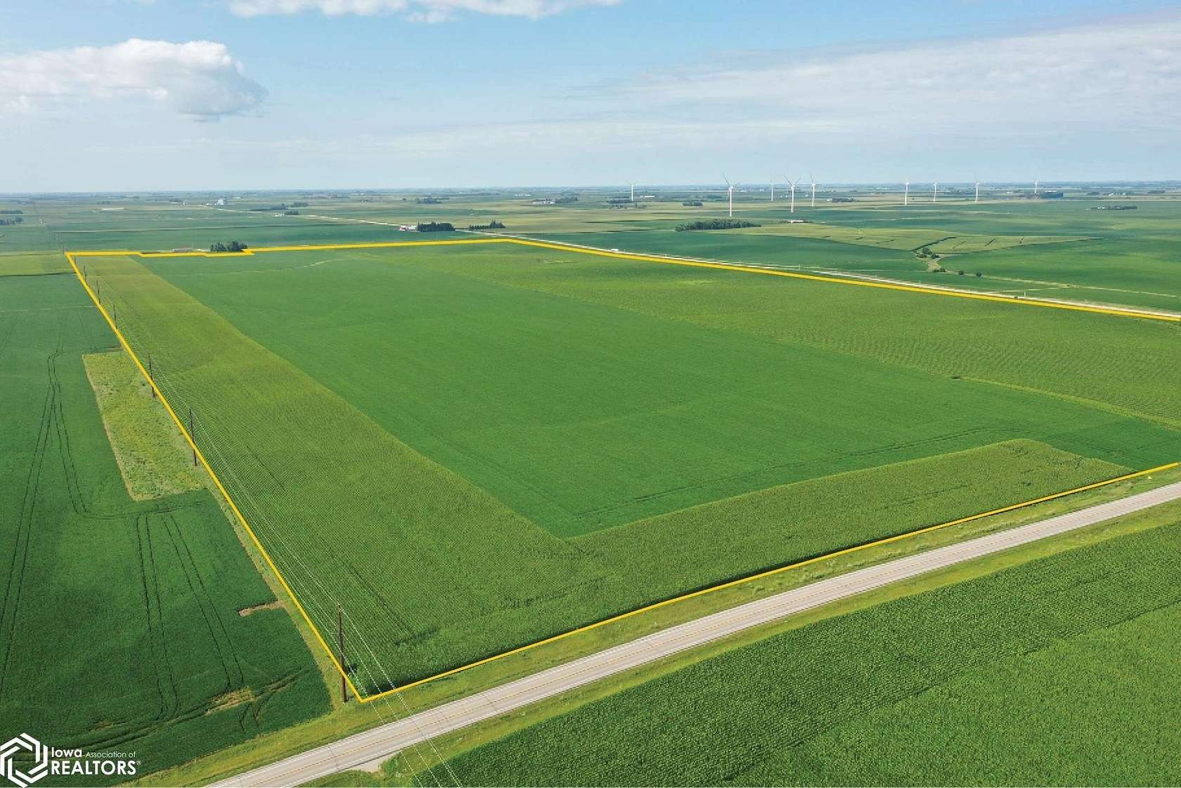 152 Acres of Agricultural Land for Sale in Grundy Center, Iowa