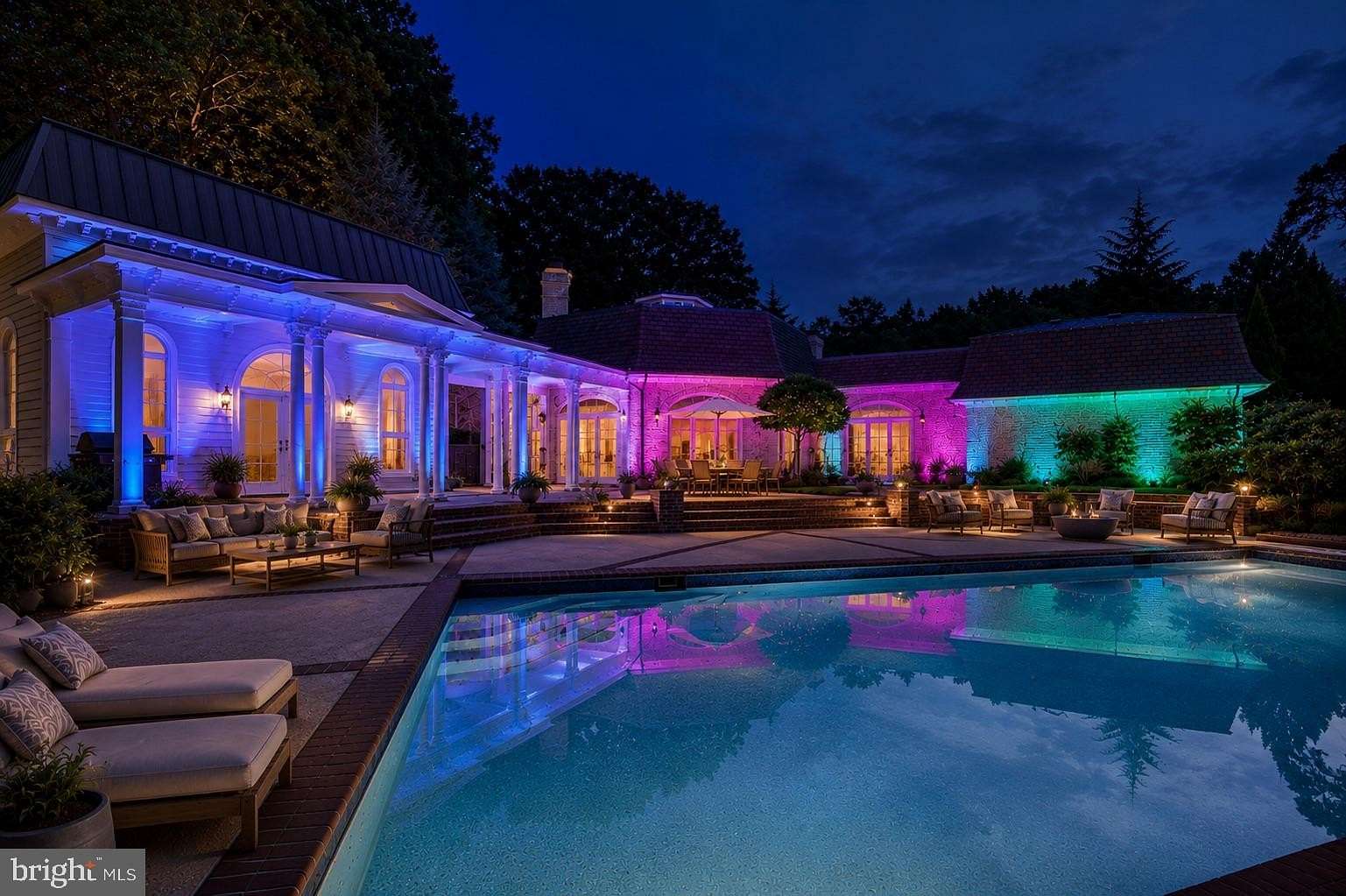 2 Acres of Land with Home for Lease in Potomac, Maryland
