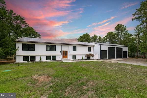 8.74 Acres of Land with Home for Sale in Hammonton, New Jersey