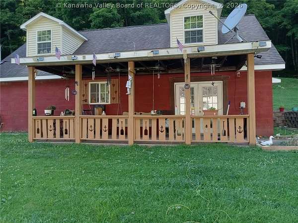 5.25 Acres of Land with Home for Sale in Harrison, West Virginia