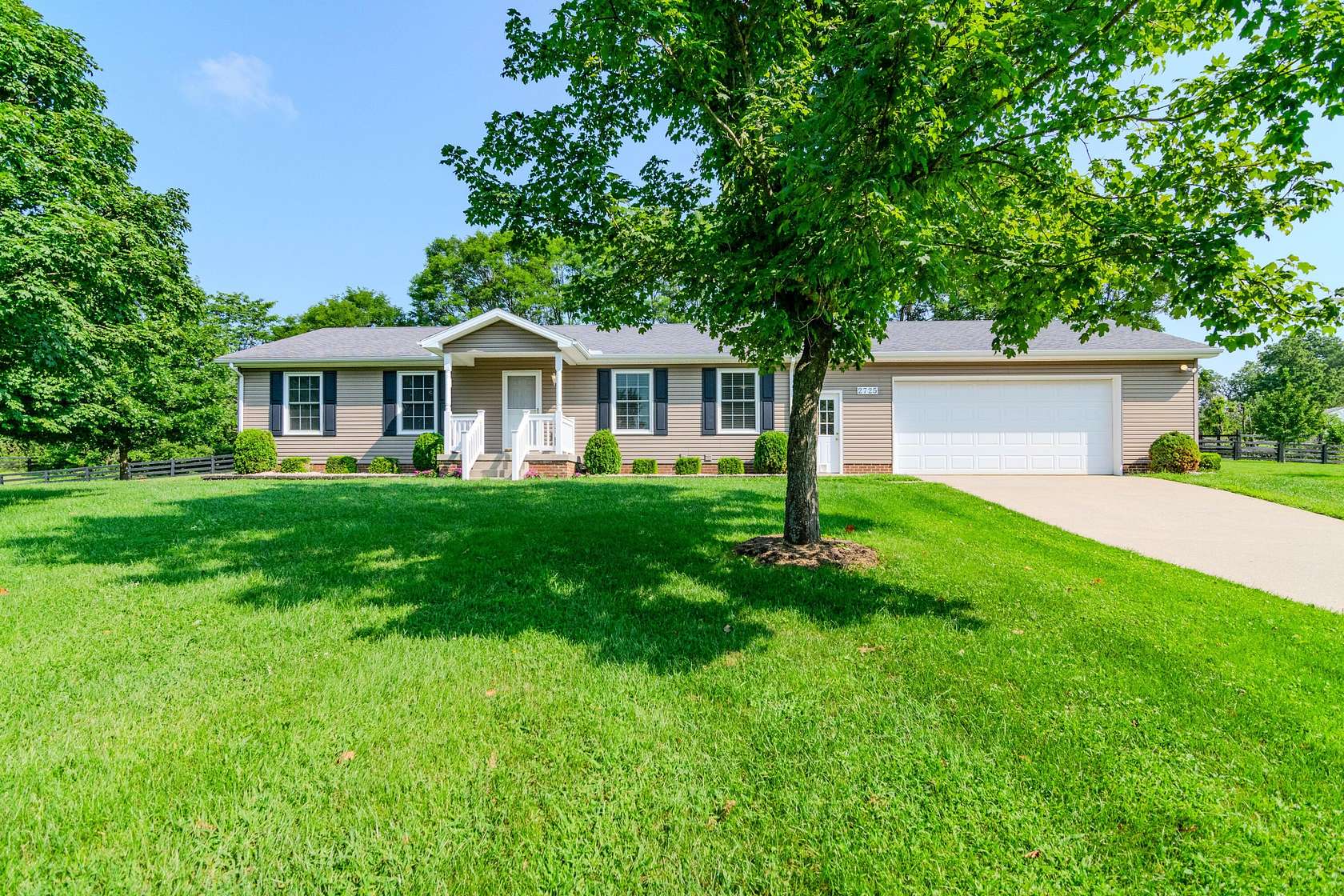 1.67 Acres of Land with Home for Sale in Winchester, Kentucky