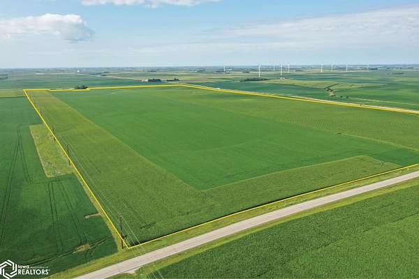 303 Acres of Agricultural Land for Auction in Grundy Center, Iowa