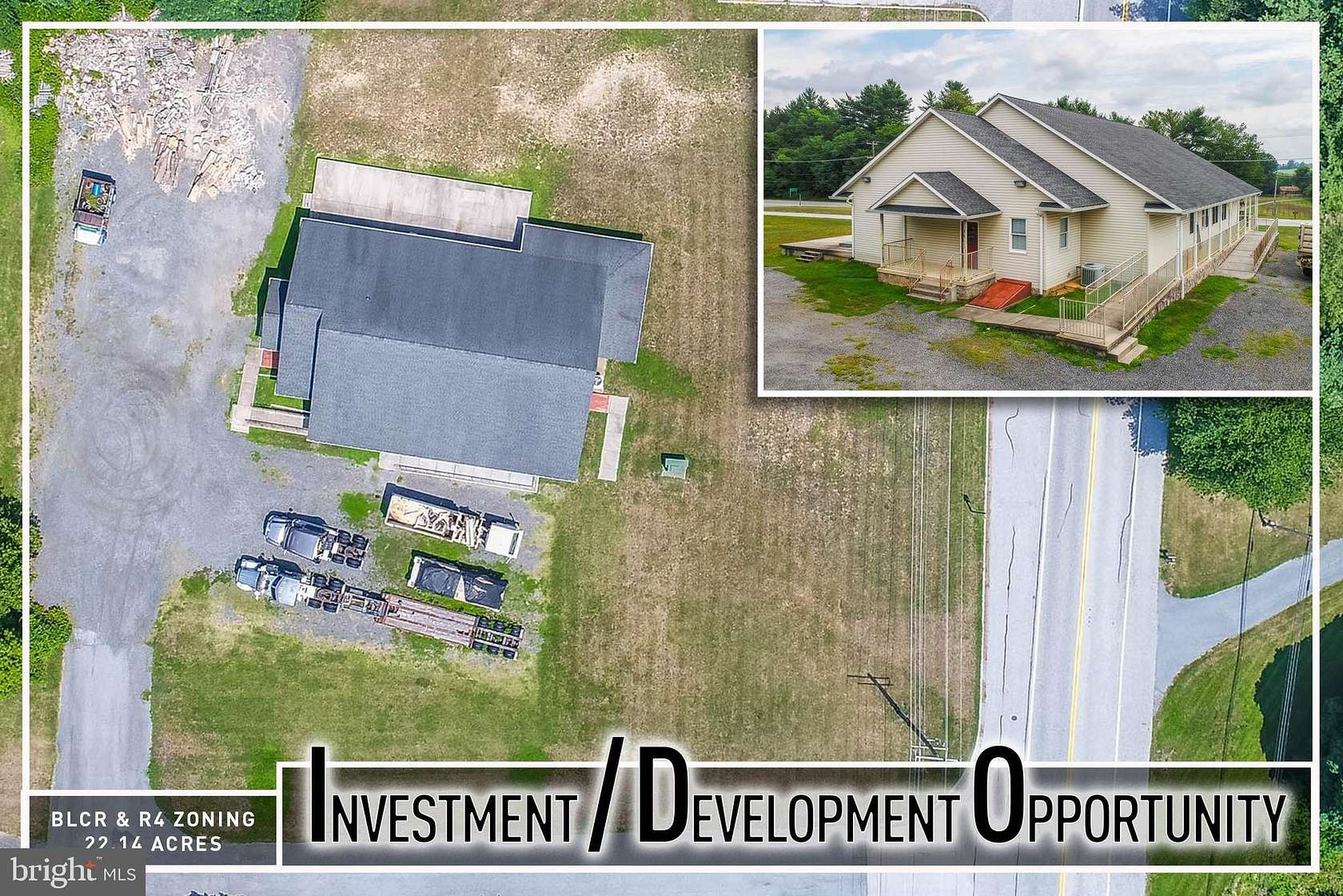 22.1 Acres of Mixed-Use Land for Sale in Parkton, Maryland