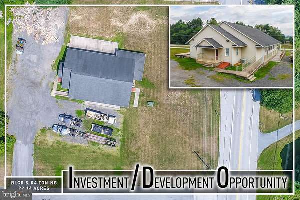 22.1 Acres of Mixed-Use Land for Sale in Parkton, Maryland