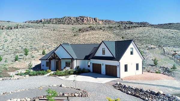 6 Acres of Land with Home for Sale in Fremont, Utah