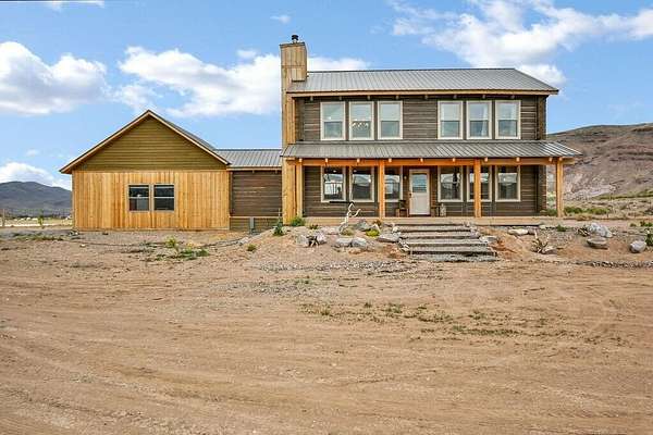18 Acres of Land with Home for Sale in Joseph, Utah
