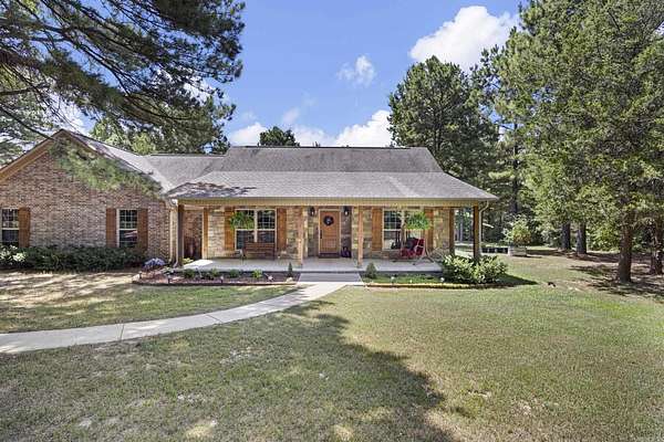 20 Acres of Land with Home for Sale in Hattieville, Arkansas