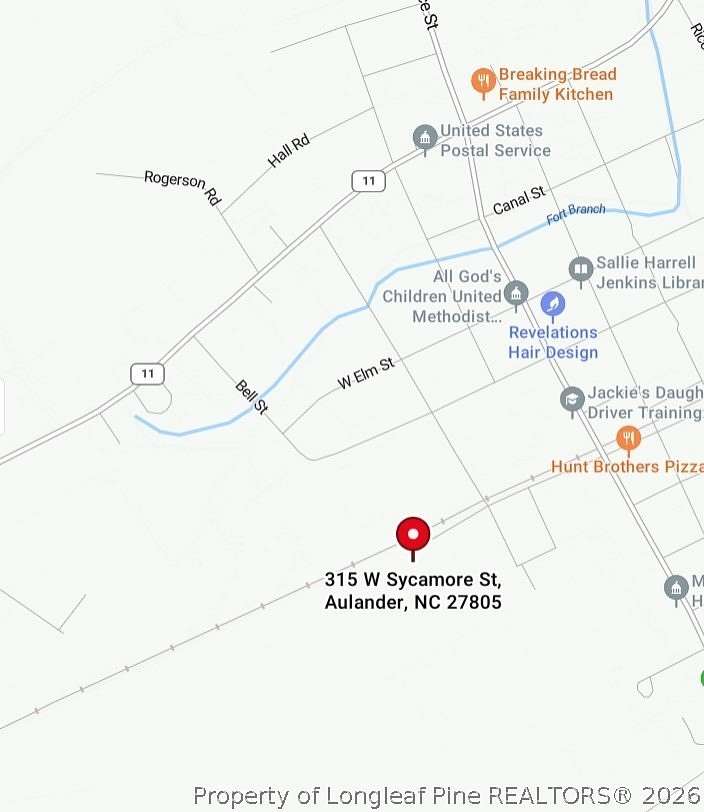 40 Acres of Recreational & Residential Land for Sale in Aulander, North Carolina