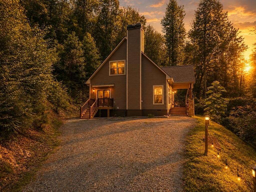 1.76 Acres of Land with Home for Sale in Robbinsville, North Carolina