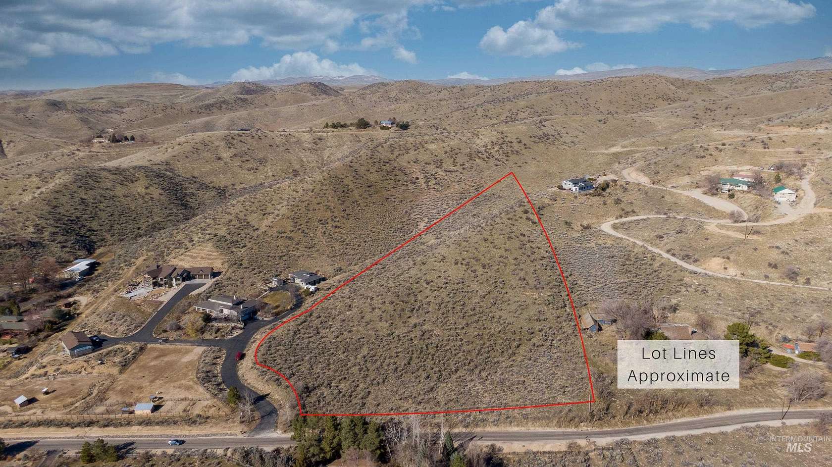 5.17 Acres of Land for Sale in Boise, Idaho